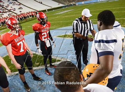 Thumbnail 2 in South Point vs. Rocky Mount (NCHSAA 3A Final) photogallery.
