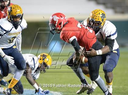 Thumbnail 3 in South Point vs. Rocky Mount (NCHSAA 3A Final) photogallery.