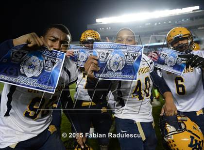 Thumbnail 3 in South Point vs. Rocky Mount (NCHSAA 3A Final) photogallery.