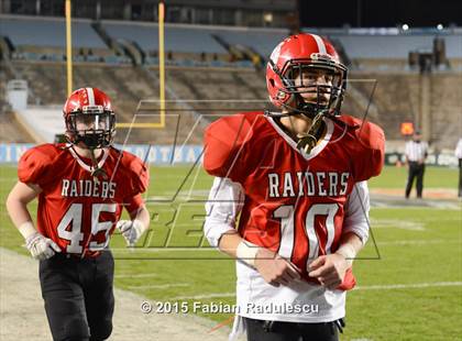 Thumbnail 2 in South Point vs. Rocky Mount (NCHSAA 3A Final) photogallery.