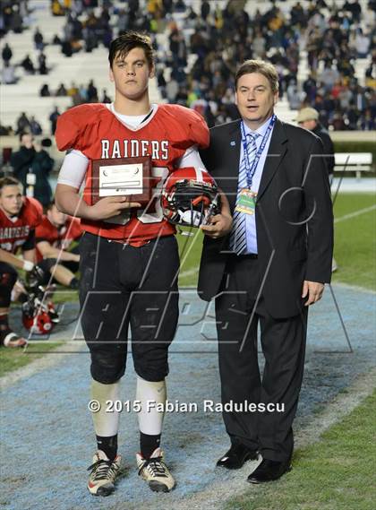 Thumbnail 2 in South Point vs. Rocky Mount (NCHSAA 3A Final) photogallery.