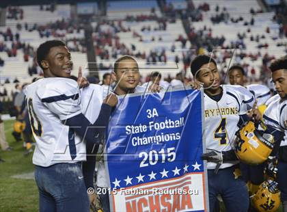 Thumbnail 1 in South Point vs. Rocky Mount (NCHSAA 3A Final) photogallery.