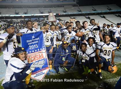 Thumbnail 2 in South Point vs. Rocky Mount (NCHSAA 3A Final) photogallery.