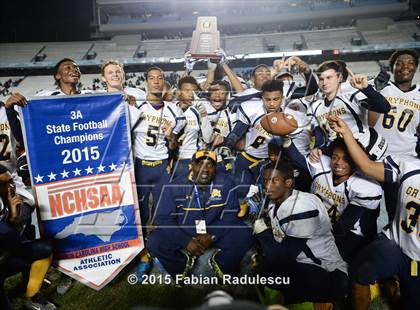 Thumbnail 3 in South Point vs. Rocky Mount (NCHSAA 3A Final) photogallery.