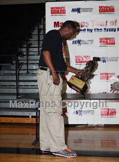 Thumbnail 1 in Douglass Ceremony (Tour of Champions) photogallery.