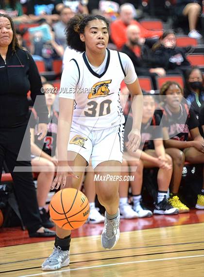 Thumbnail 1 in Clark vs Las Vegas (NIAA 4A State Final) photogallery.