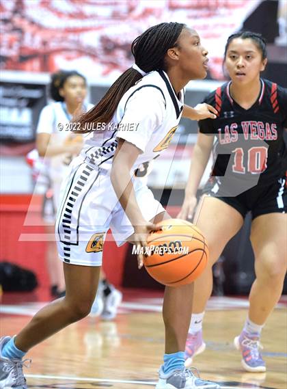 Thumbnail 1 in Clark vs Las Vegas (NIAA 4A State Final) photogallery.