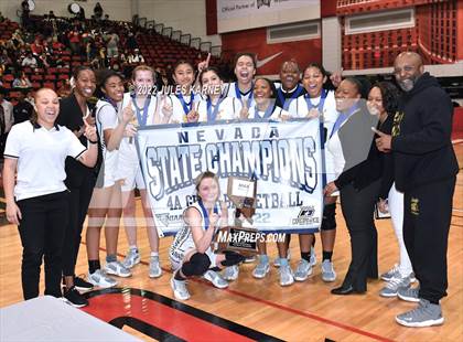 Thumbnail 3 in Clark vs Las Vegas (NIAA 4A State Final) photogallery.