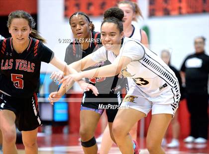 Thumbnail 1 in Clark vs Las Vegas (NIAA 4A State Final) photogallery.