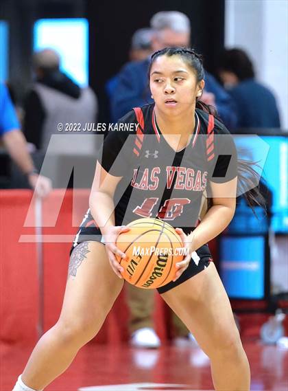 Thumbnail 2 in Clark vs Las Vegas (NIAA 4A State Final) photogallery.
