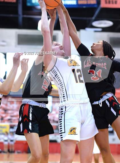 Thumbnail 1 in Clark vs Las Vegas (NIAA 4A State Final) photogallery.