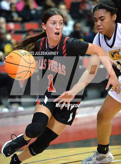 Thumbnail 1 in Clark vs Las Vegas (NIAA 4A State Final) photogallery.