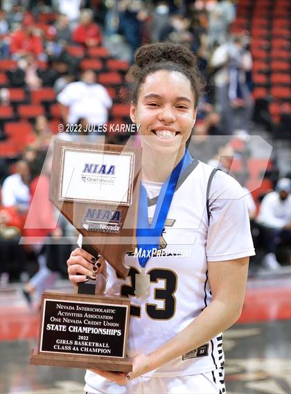 Thumbnail 1 in Clark vs Las Vegas (NIAA 4A State Final) photogallery.