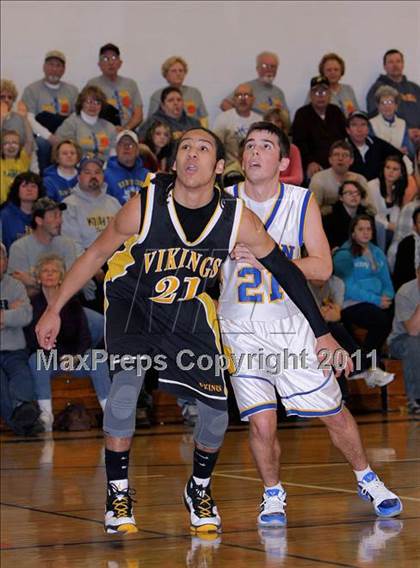 Thumbnail 3 in Venango Catholic vs Union (PIAA District 9 KSAC Final) photogallery.