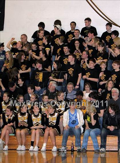 Thumbnail 2 in Venango Catholic vs Union (PIAA District 9 KSAC Final) photogallery.
