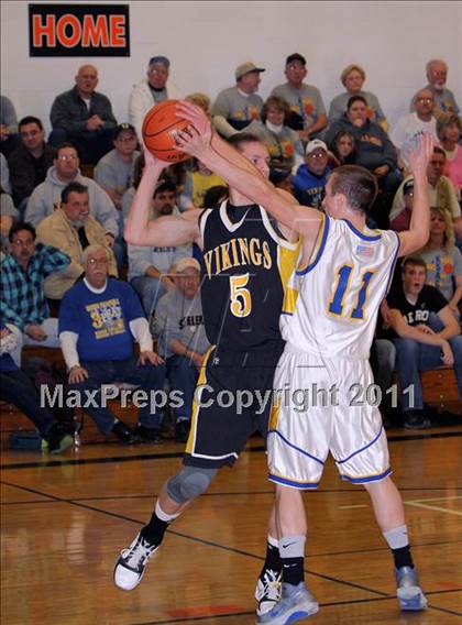 Thumbnail 1 in Venango Catholic vs Union (PIAA District 9 KSAC Final) photogallery.