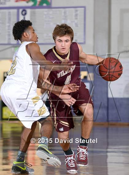 Thumbnail 1 in Whitney vs. Bethel (St. Hope Elite Classic) photogallery.
