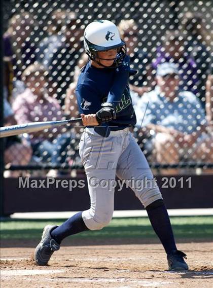 Thumbnail 2 in Chino Hills @ Oaks Christian (CIF SS D3 Semifinals) photogallery.
