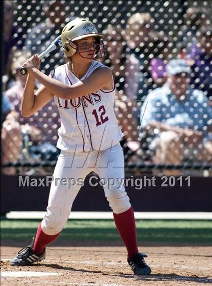 Thumbnail 3 in Chino Hills @ Oaks Christian (CIF SS D3 Semifinals) photogallery.