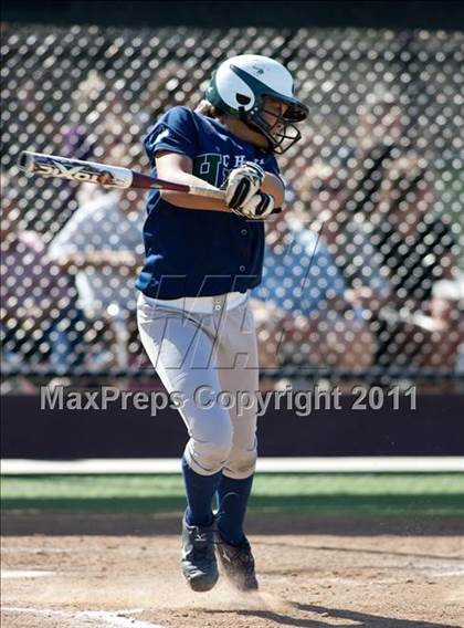 Thumbnail 2 in Chino Hills @ Oaks Christian (CIF SS D3 Semifinals) photogallery.