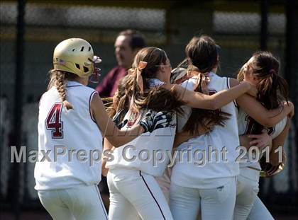 Thumbnail 3 in Chino Hills @ Oaks Christian (CIF SS D3 Semifinals) photogallery.