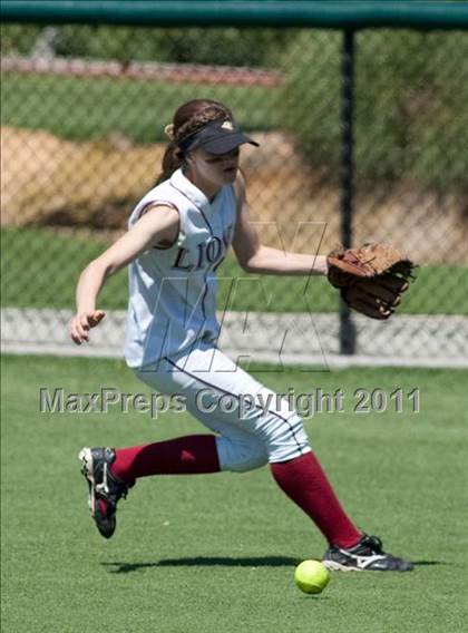 Thumbnail 3 in Chino Hills @ Oaks Christian (CIF SS D3 Semifinals) photogallery.