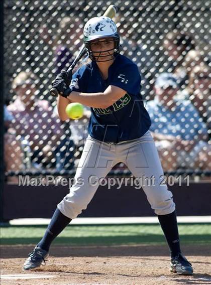 Thumbnail 3 in Chino Hills @ Oaks Christian (CIF SS D3 Semifinals) photogallery.