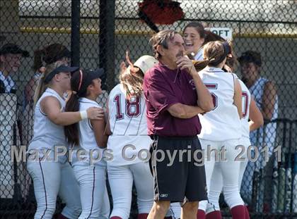 Thumbnail 3 in Chino Hills @ Oaks Christian (CIF SS D3 Semifinals) photogallery.