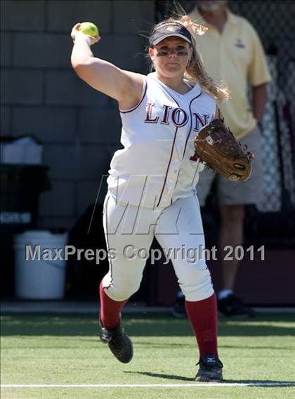 Thumbnail 3 in Chino Hills @ Oaks Christian (CIF SS D3 Semifinals) photogallery.