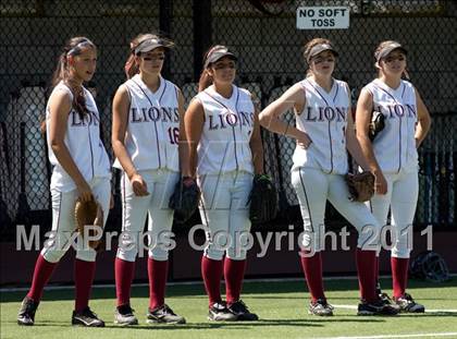 Thumbnail 1 in Chino Hills @ Oaks Christian (CIF SS D3 Semifinals) photogallery.