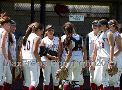 Thumbnail 3 in Chino Hills @ Oaks Christian (CIF SS D3 Semifinals) photogallery.
