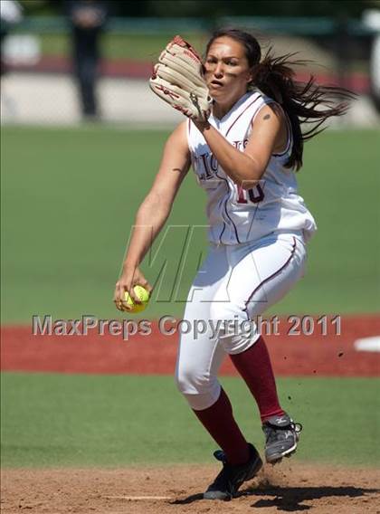 Thumbnail 2 in Chino Hills @ Oaks Christian (CIF SS D3 Semifinals) photogallery.