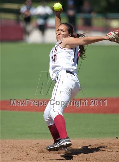 Thumbnail 3 in Chino Hills @ Oaks Christian (CIF SS D3 Semifinals) photogallery.