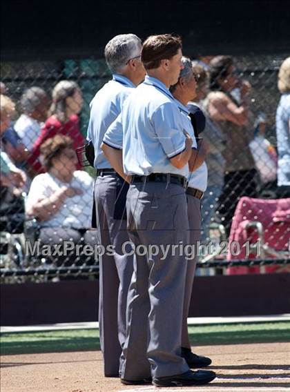 Thumbnail 3 in Chino Hills @ Oaks Christian (CIF SS D3 Semifinals) photogallery.