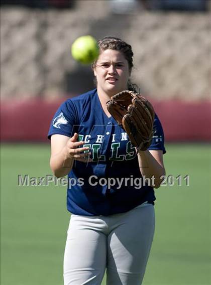 Thumbnail 2 in Chino Hills @ Oaks Christian (CIF SS D3 Semifinals) photogallery.