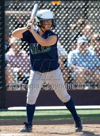 Thumbnail 2 in Chino Hills @ Oaks Christian (CIF SS D3 Semifinals) photogallery.