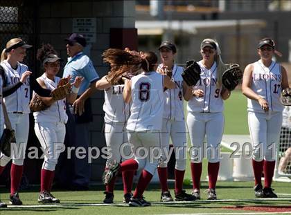 Thumbnail 2 in Chino Hills @ Oaks Christian (CIF SS D3 Semifinals) photogallery.