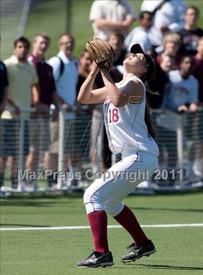 Thumbnail 3 in Chino Hills @ Oaks Christian (CIF SS D3 Semifinals) photogallery.