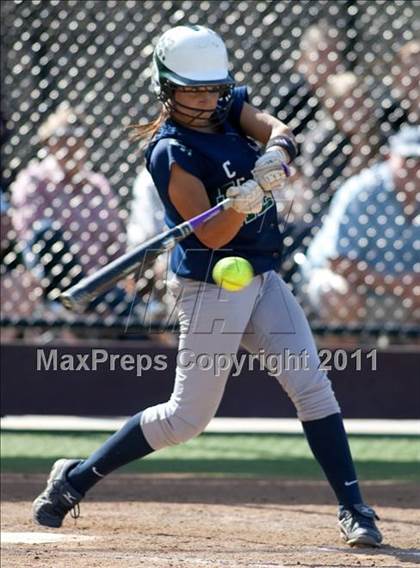 Thumbnail 2 in Chino Hills @ Oaks Christian (CIF SS D3 Semifinals) photogallery.