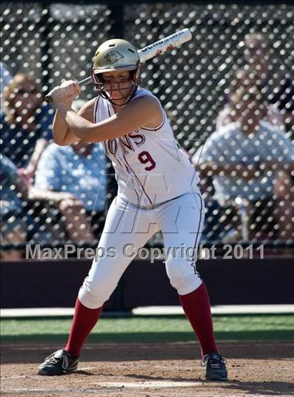 Thumbnail 3 in Chino Hills @ Oaks Christian (CIF SS D3 Semifinals) photogallery.