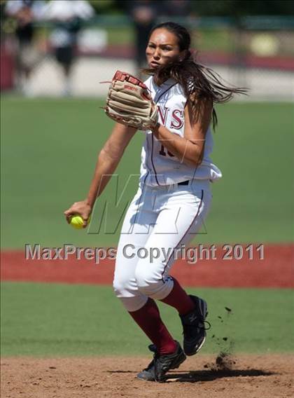 Thumbnail 1 in Chino Hills @ Oaks Christian (CIF SS D3 Semifinals) photogallery.