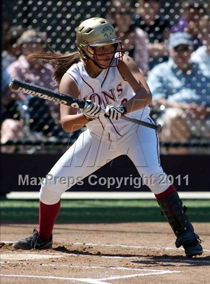 Thumbnail 2 in Chino Hills @ Oaks Christian (CIF SS D3 Semifinals) photogallery.