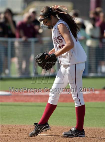 Thumbnail 3 in Chino Hills @ Oaks Christian (CIF SS D3 Semifinals) photogallery.