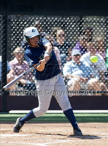 Thumbnail 2 in Chino Hills @ Oaks Christian (CIF SS D3 Semifinals) photogallery.
