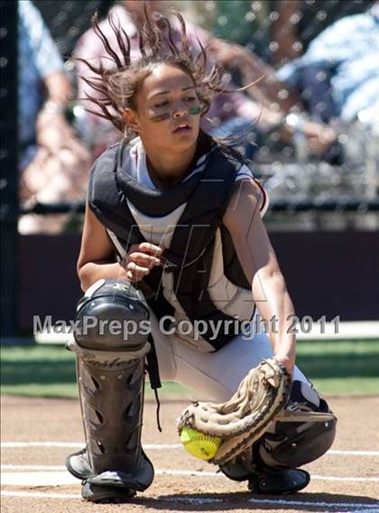 Thumbnail 3 in Chino Hills @ Oaks Christian (CIF SS D3 Semifinals) photogallery.