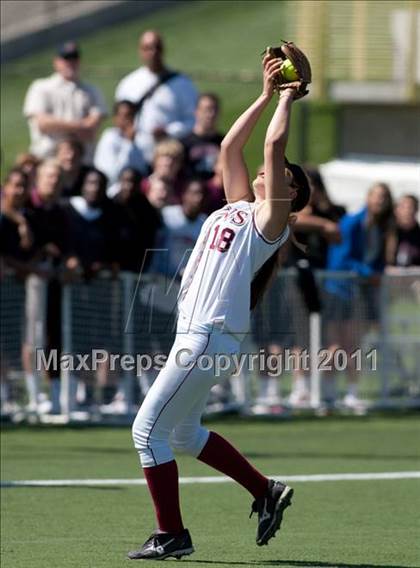 Thumbnail 2 in Chino Hills @ Oaks Christian (CIF SS D3 Semifinals) photogallery.