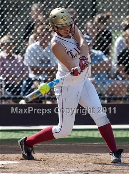Thumbnail 3 in Chino Hills @ Oaks Christian (CIF SS D3 Semifinals) photogallery.