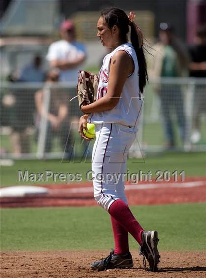 Thumbnail 3 in Chino Hills @ Oaks Christian (CIF SS D3 Semifinals) photogallery.