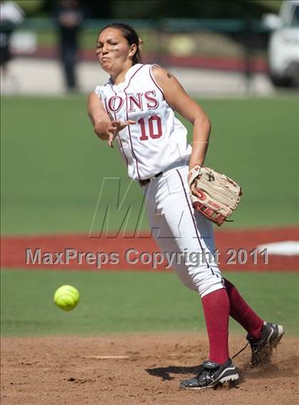 Thumbnail 1 in Chino Hills @ Oaks Christian (CIF SS D3 Semifinals) photogallery.