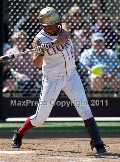 Thumbnail 2 in Chino Hills @ Oaks Christian (CIF SS D3 Semifinals) photogallery.